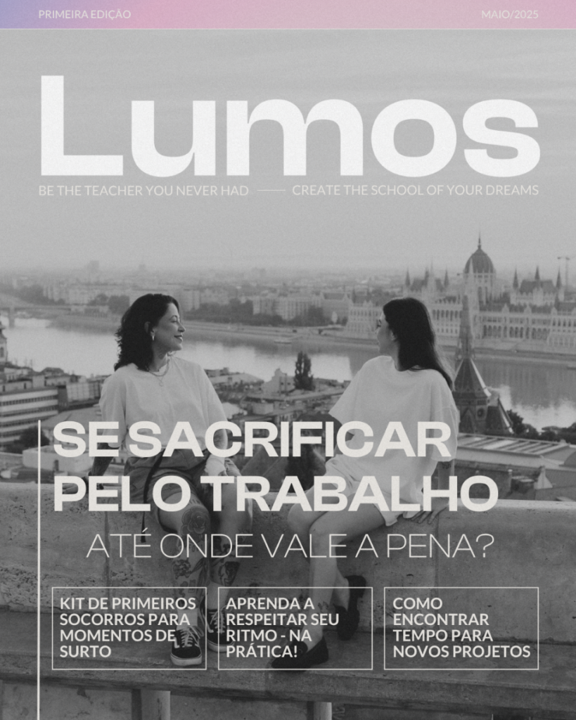 revista lumos primeira edição