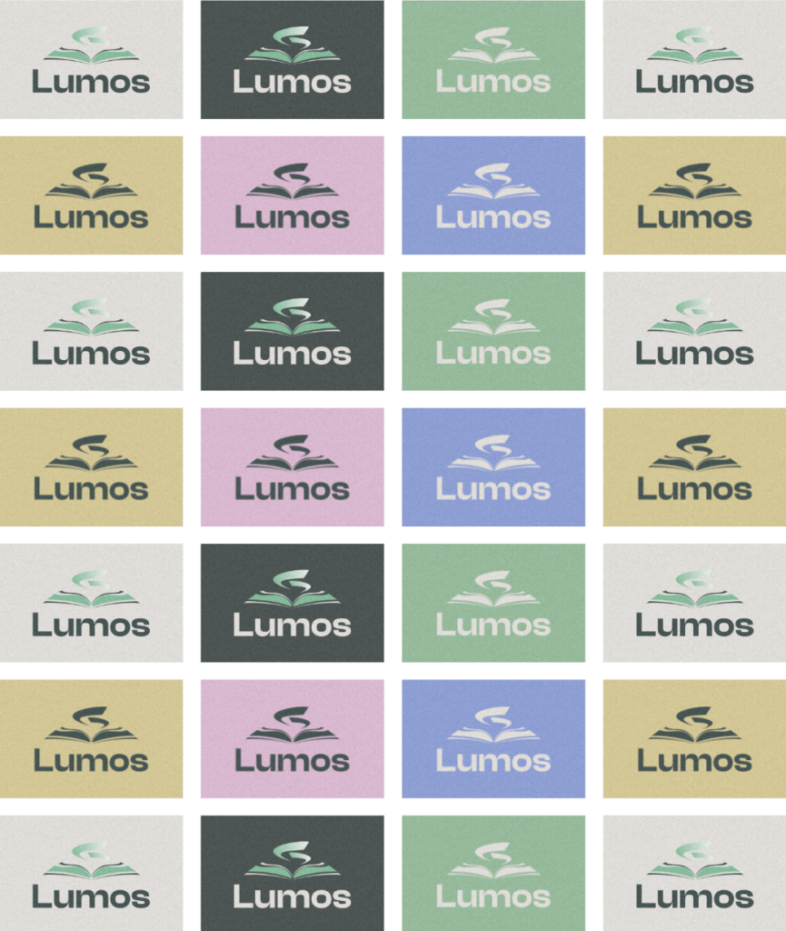 lumos logo grid 4x7