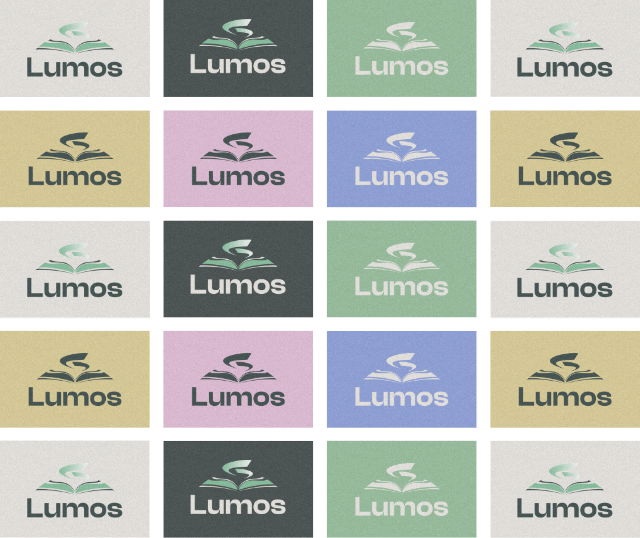 lumos logo grid