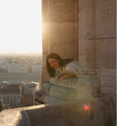 leticia bergantini em budapeste