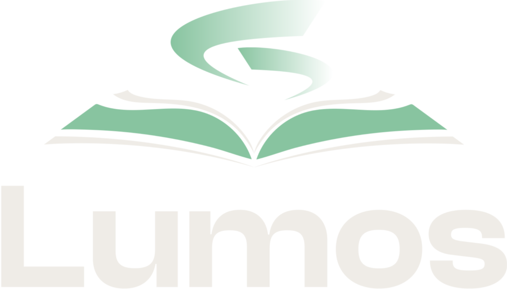 lumos logo white