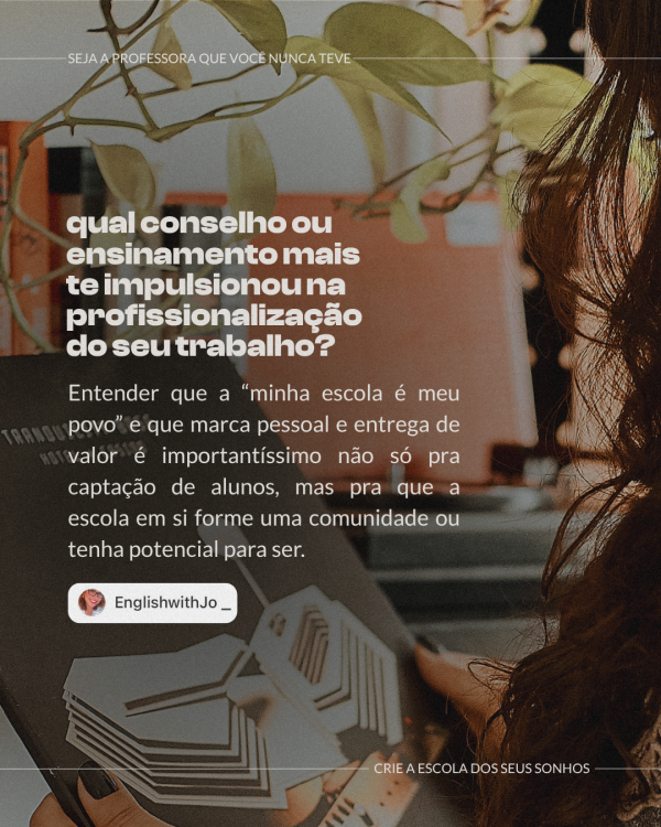 qual conselho ou ensinamento 1